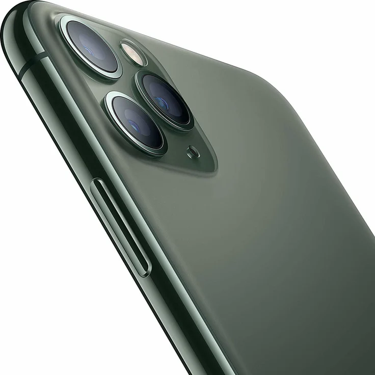 Apple iPhone 11 Pro Max Smartphone 16,51cm (6,5 Zoll) Super Retina XDR-Display, 256GB interner Speicher, 6GB RAM, Dual-SIM, iOS, Midnight Green – Bild 2