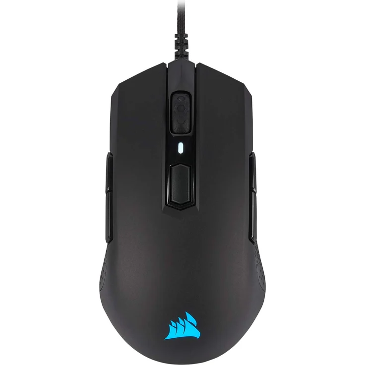 Corsair M55 RGB Pro Gaming-Maus (beidhändig, Multi-Grip) – Bild 1