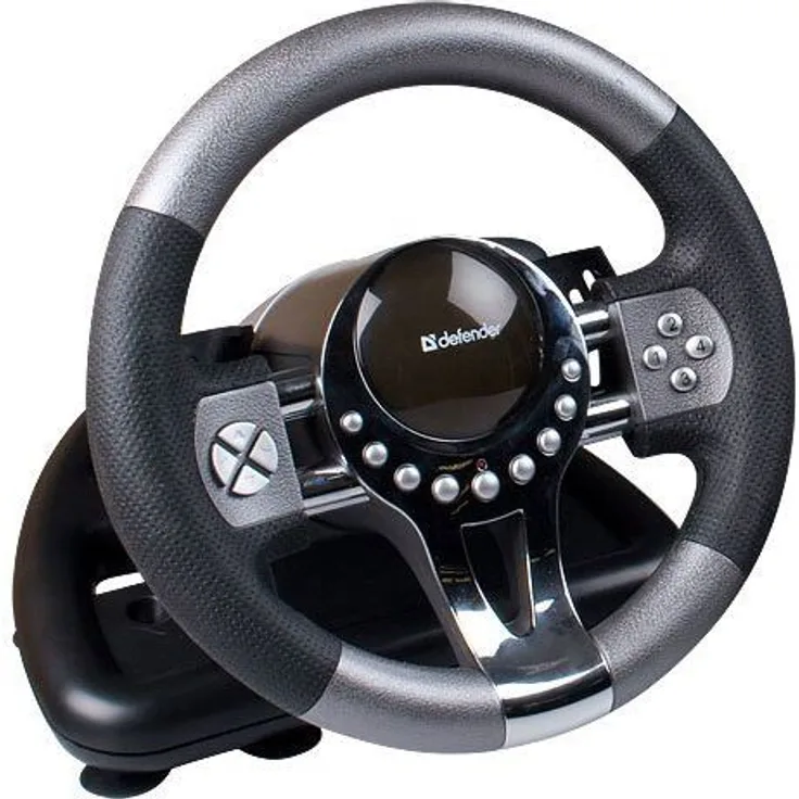 Defender Gaming Wheel FORSAGE GTR (64367) (PC)