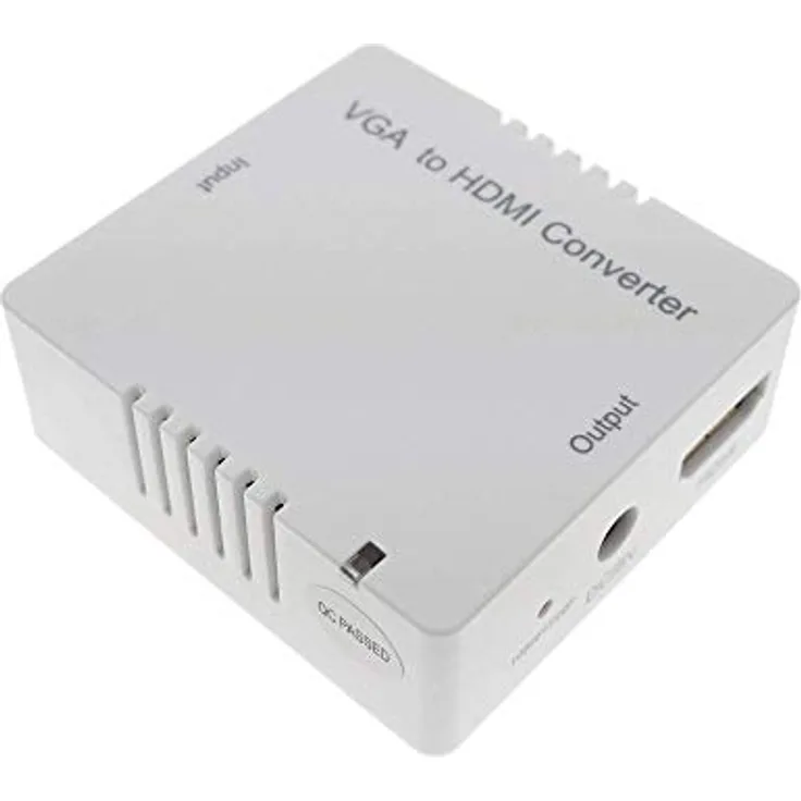 Cablematic VGA zu HDMI Konverter mit Stereo-Audio
