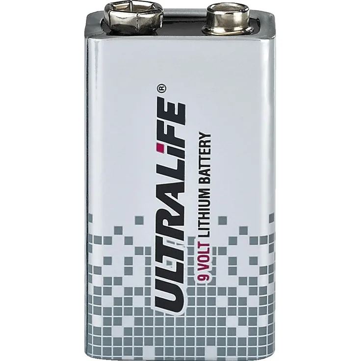 Ultralife Lithium 9V