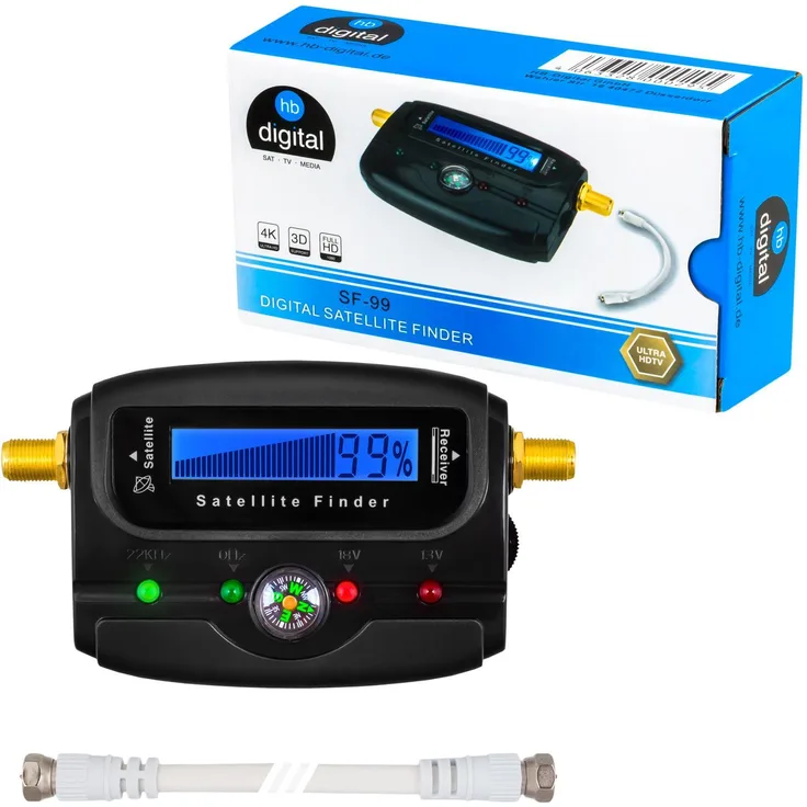 HB-DIGITAL SATELLITEN Satfinder SF-99