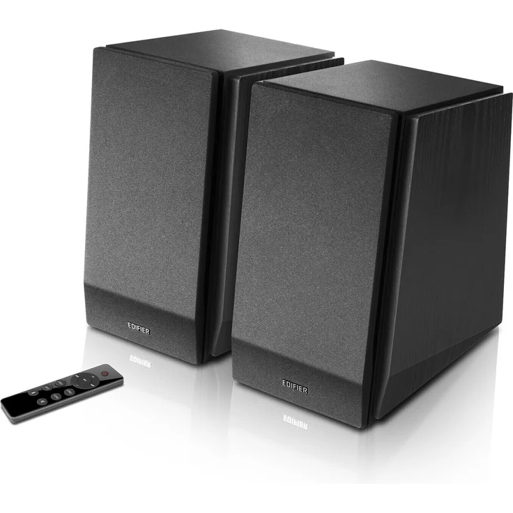 Edifier Aktivboxen Edifier Studio R1855DB 2.0 schwarz Bluetooth retail, R1855DB-BK, Regallautsprecher – Bild 5