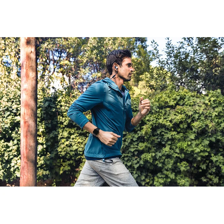 Fitbit Versa Smartwatch Unisex, S/L, Aluminiumgehäuse, Schwarz – Bild 9