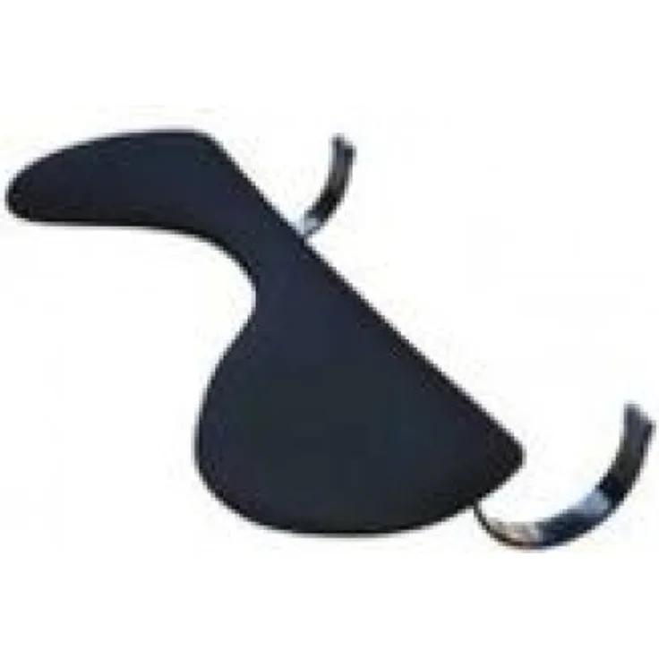 Unbekannt – Noname Black Wristrest, 505408
