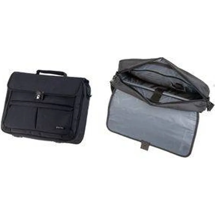 Lightpak Aktentasche, aus Polyester, anthrazit