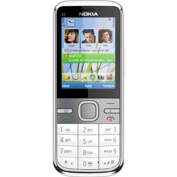Nokia C5-00 weiß – Bild 1