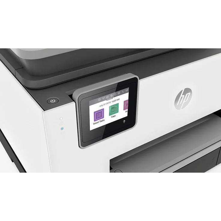 HP OfficeJet Pro 9020 (4-in-1) Multifunktionsdrucker - (Thermal Inkjet) Farbe, Druckgeschwindigkeit: 22 s/w, 18 Farbe, Auflösung: 1200 x 1200, USB, LAN, RJ-11, WLAN, AirPrint, NFC, WiFi-Direct, Instant Ink (1MR78B) – Bild 7