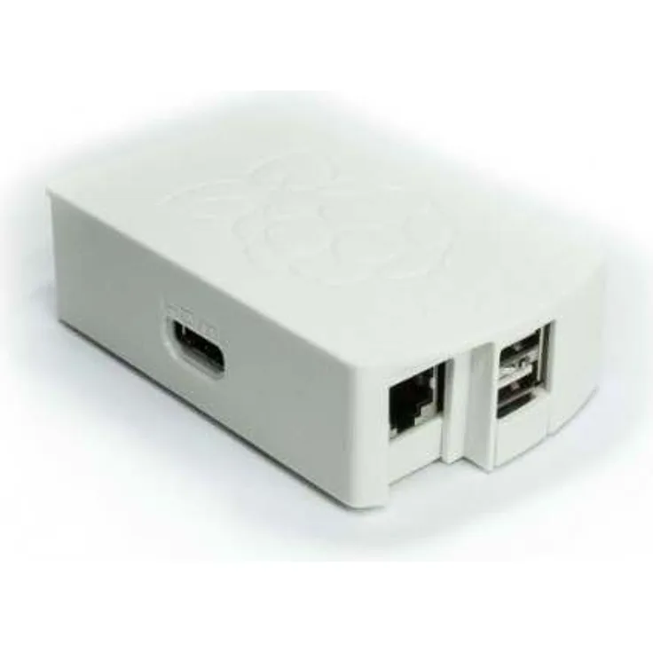 Raspberry Pi Gehäuse für Model B, weiß 