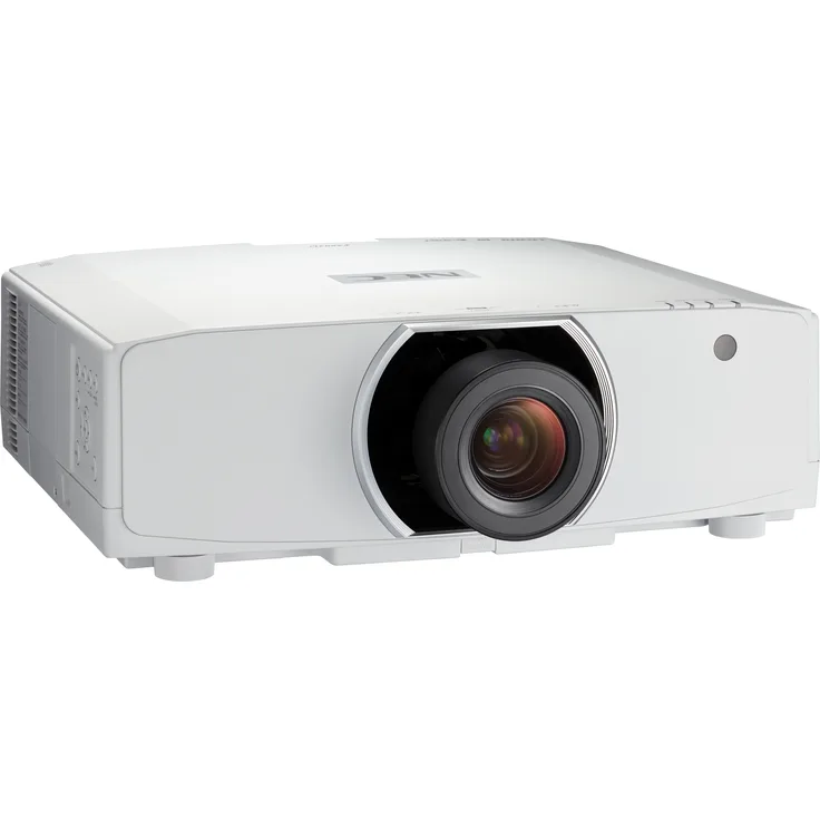 NEC PA703W Business-Beamer, 3LCD, WXGA (1280 x 800), Kontrast 8000:1, 7000 ANSI-Lumen, Bildverhältnis 16:10, weiß