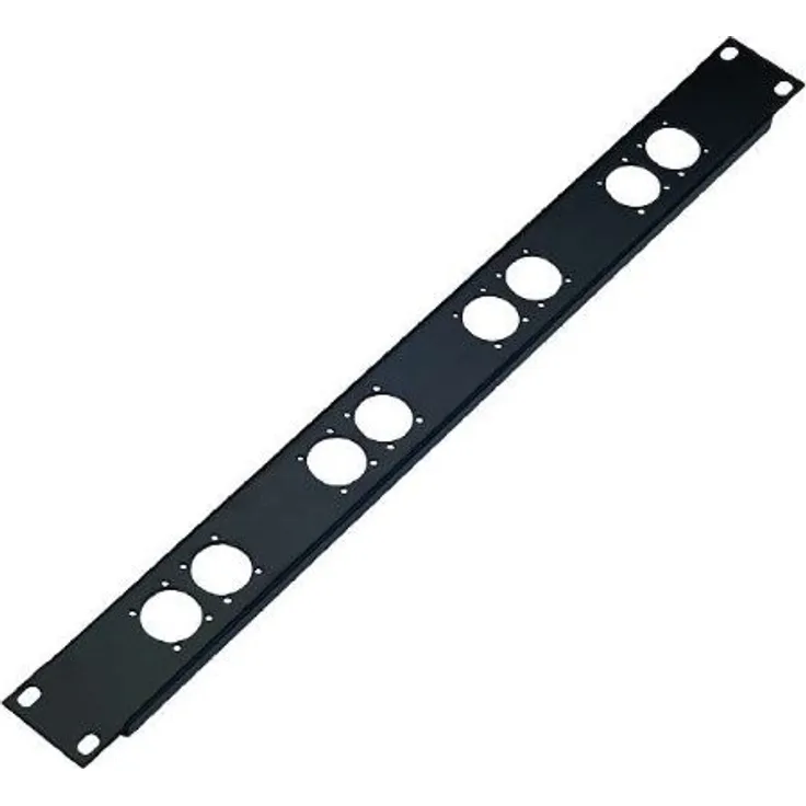 'König & Meyer 28308 19''''-Frontplatte (8XLR)''