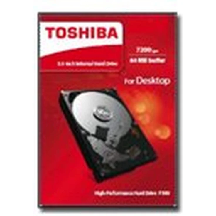 Toshiba P300 - Festplatte - 2 TB - intern - 3.5 Zoll (8.9 cm) - SATA 6Gb/s - 7200 rpm - Puffer: 64 MB (HDWD120EZSTA) – Bild 2