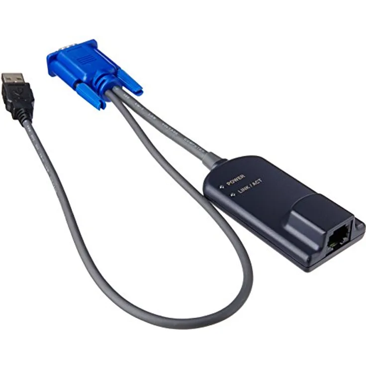 Avocent AMIQ - USB Server - Schnittstellenmodul für VGA + USB - Tastatur & Maus