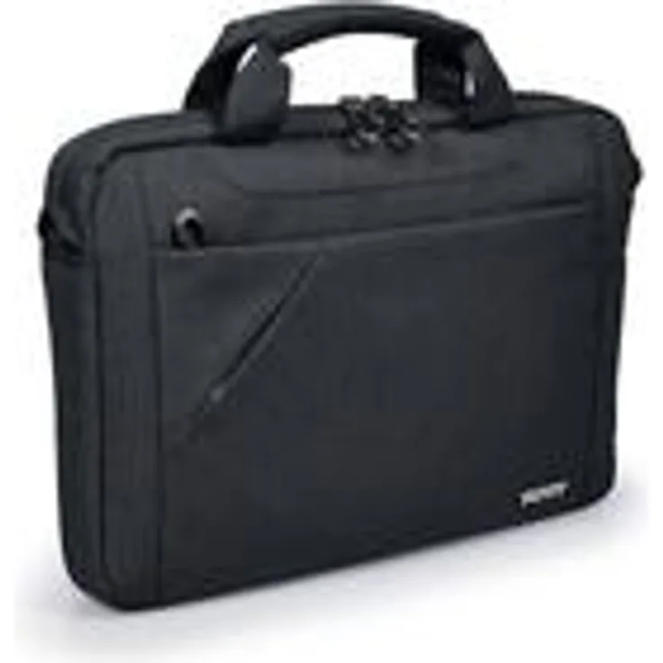 'Port Designs 135072 15.6 Klassische Schwarz Tasche von Laptops  Taschen von Laptops (Klassisch, Schwarz, monoton, Polyester, 385 x 35 x 260 mm, China)