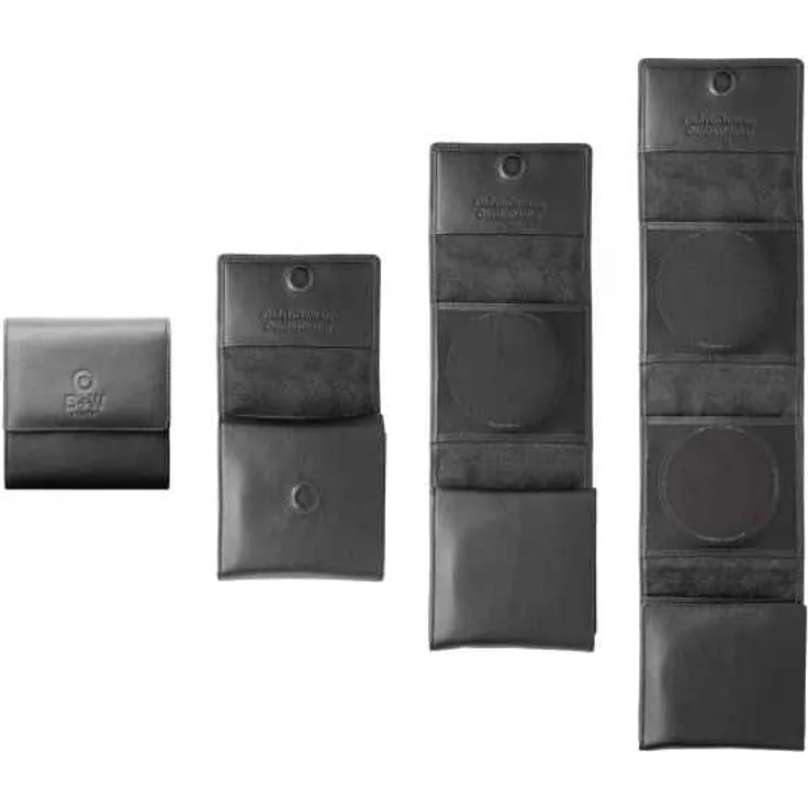 B+W LEDER FILTER ETUI 77 3x