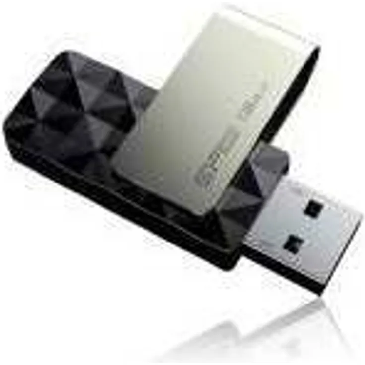 Silicon Power SP128GBUF3B30V1K 128GB Speicherstick USB 3.0 schwarz