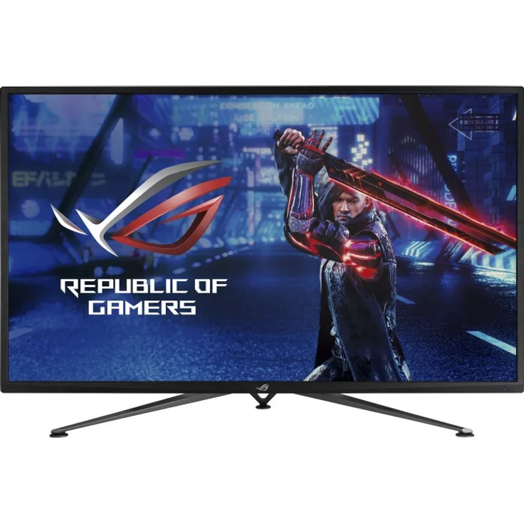 ASUS ROG Strix XG43UQ - 43 Zoll, 4K Ultra HD (3840 x 2160), VA-Panel, 144Hz, 1ms, 1000cd/m², DisplayHDR 1000 (90LM0590-B02170)