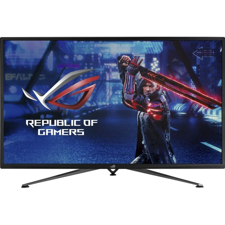 ASUS ROG Strix XG43UQ - 43 Zoll, 4K Ultra HD (3840 x 2160), VA-Panel, 144Hz, 1ms, 1000cd/m², DisplayHDR 1000 (90LM0590-B02170) – Bild 1