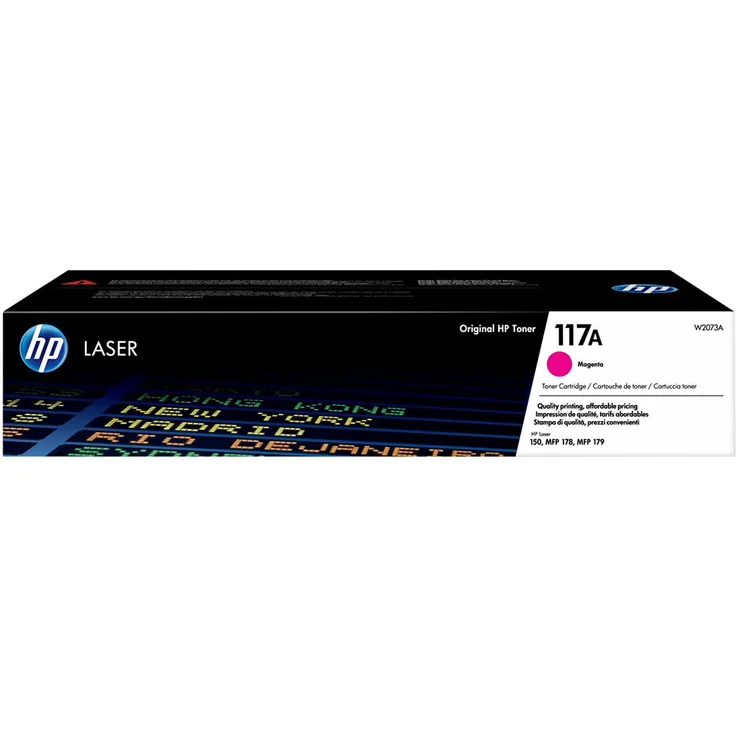 HP 117A - Magenta - Original - Tonerpatrone (W2073A) - für Color Laser 150a, 150nw, MFP 178nw, MFP 178nwg, MFP 179fnw