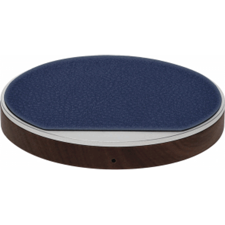 4smarts select Kabellose Schnellladestation LIGNO 10W Blau