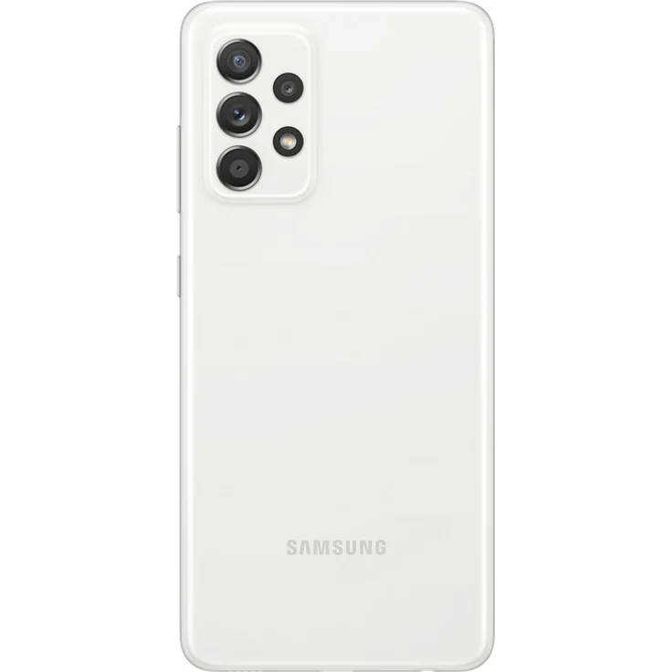 Samsung Galaxy A52 Smartphone 16,51cm (6,5 Zoll) AMOLED-Display, 128GB interner Speicher, 6GB RAM, Dual-SIM, Android, Awesome White – Bild 5