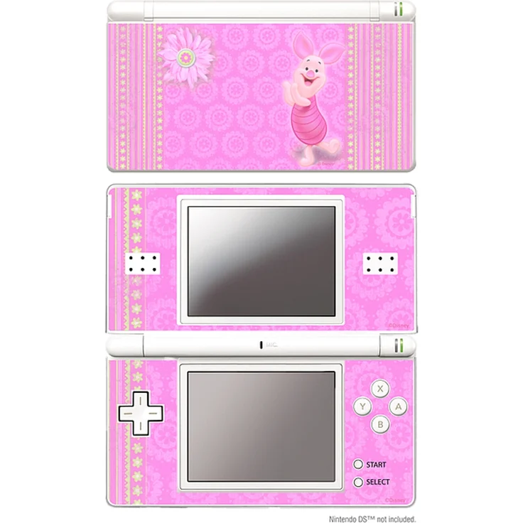 Designfoil Winnie Pooh Piglet & Flower für DS Lite