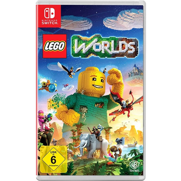 LEGO Worlds (Switch) – Bild 1