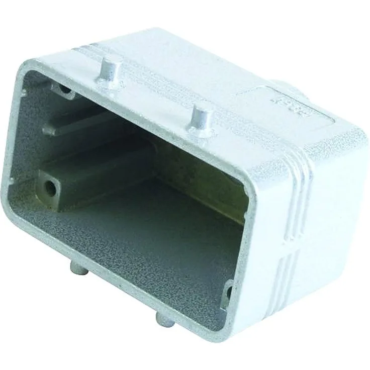 ILME Tüllengehäuse für 10-pol, PG 16, gerade