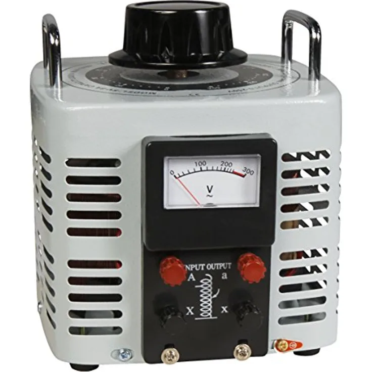 Ringkern-Stelltrafo McPower V-8000