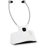 TechniSat STEREOMAN ISI 2 (Version 2) In-Ear Kopfhörer, mit Mikrofon, weiß