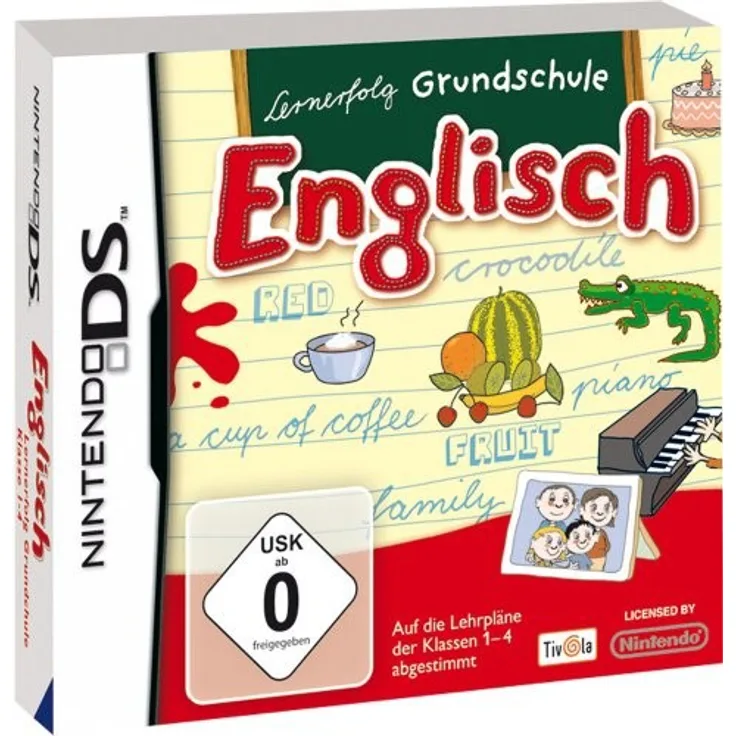 Lernerfolg Grundschule - Englisch Klasse 1-4 (DS)