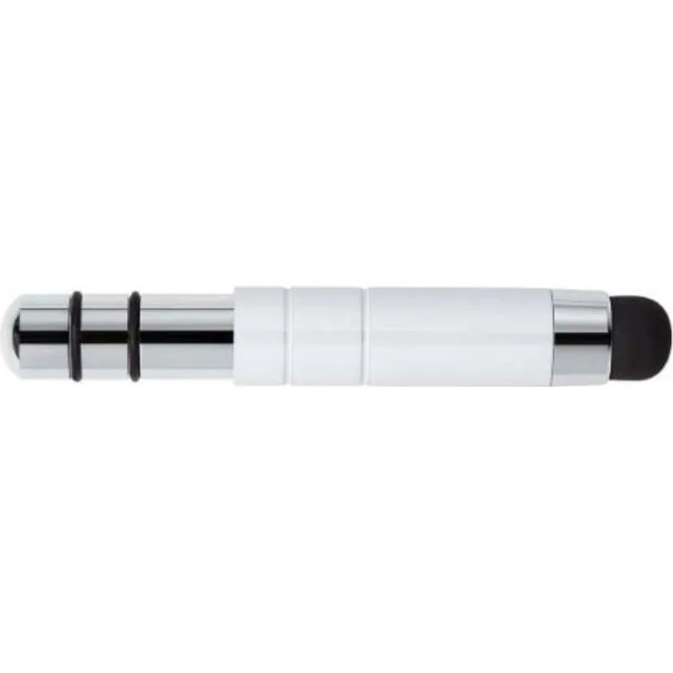 Wedo 26105000 Touchstand S Touchpen (mit Ständerfunktion für Smartphones (bis 4 Zoll) und Tablet PCs) weiß