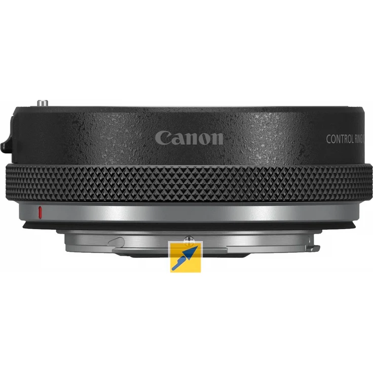 Canon Bajonettadapter EF-EOS R mit Objektiv-Steuerring – Bild 1