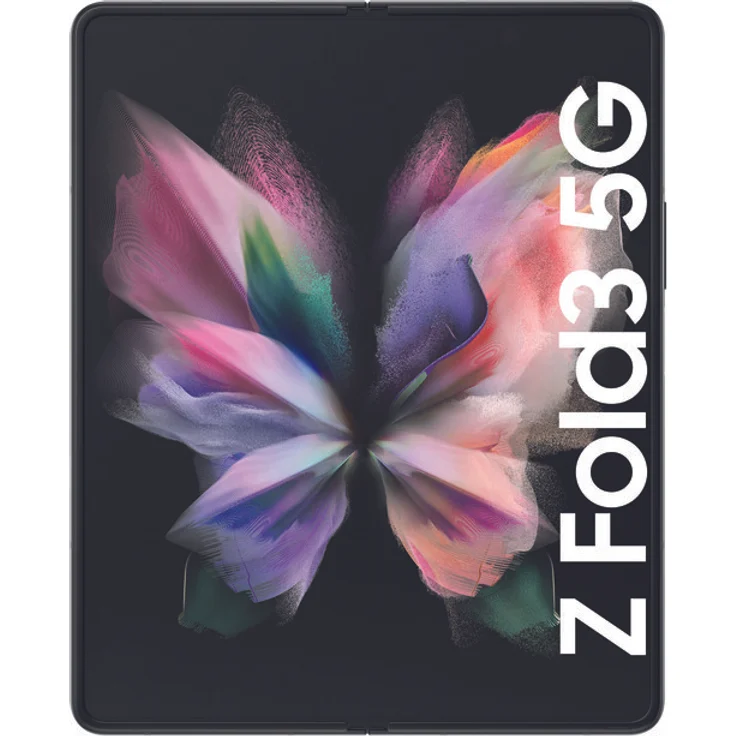 Samsung Galaxy Z Fold 3 5G Smartphone 19,3cm (7,6 Zoll) AMOLED-Display, 512GB interner Speicher, 12GB RAM, Android 11, Phantom Black – Bild 3