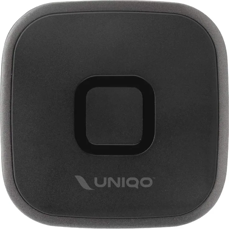 UNIQO 5 Watt kabellose Ladestation für iPhone 11, X, 8 und 8 Plus, Samsung Galaxy S10 und S10+, S9 und S9+, S8 und S8+