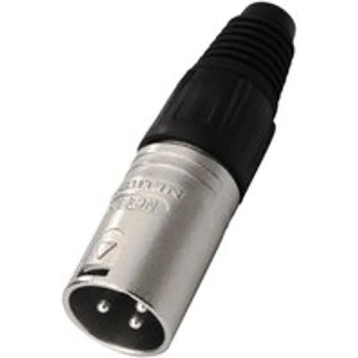 Monacor Neutrik XLR Stecker 3pol NC-3-MX
