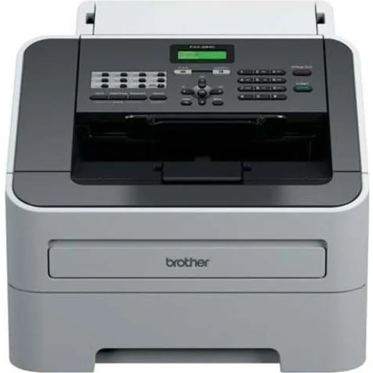 Brother FAX-2940 Laser-Faxgerät, grau-schwarz