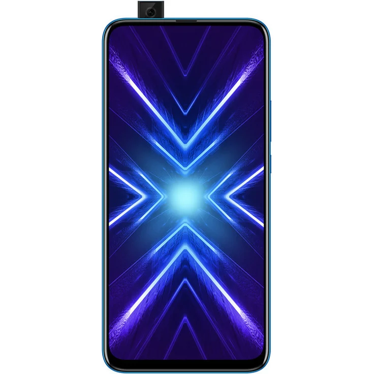 HONOR 9X - 128GB Smartphone - 6 GB-128 GB, 48 MP + 8 MP + 2 MP, Saphirblau – Bild 4
