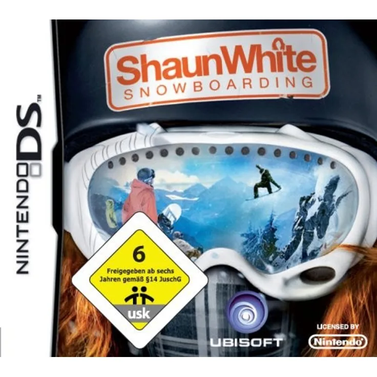 Shaun White Snowboarding (DS)