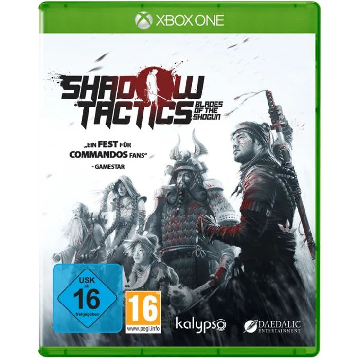 Shadow Tactics - Blades of the Shogun (Xbox One)