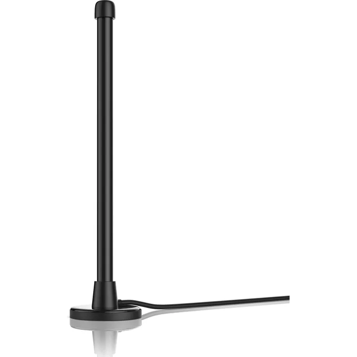 Aplic DVB-T2 digitale Stabantenne mit stabilem Magnetfuß »bis zu 6 dBi - hohe Empfangsleistung«