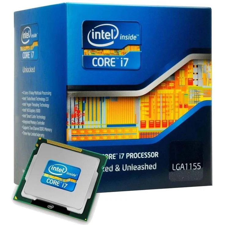 Intel Core i7-3770K, 4x 3.50GHz, boxed (BX80637I73770K) – Bild 1