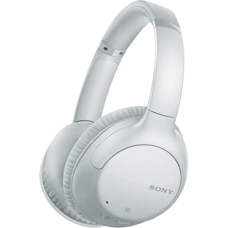 Sony WH-CH710N On-Ear-Kopfhörer, mit Bluetooth, Mikrofon, Noise Cancelling, weiß – Bild 1