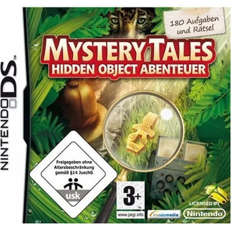 Mystery Tales - Hidden Object Abenteuer (DS)
