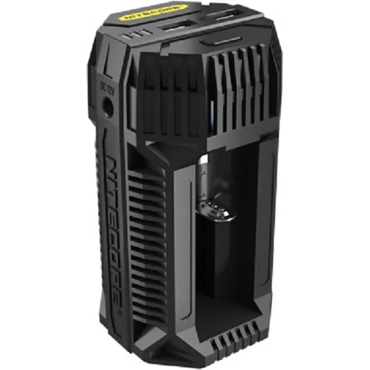 Nitecore V2 2-Schacht Kfz-Schnellladegerät