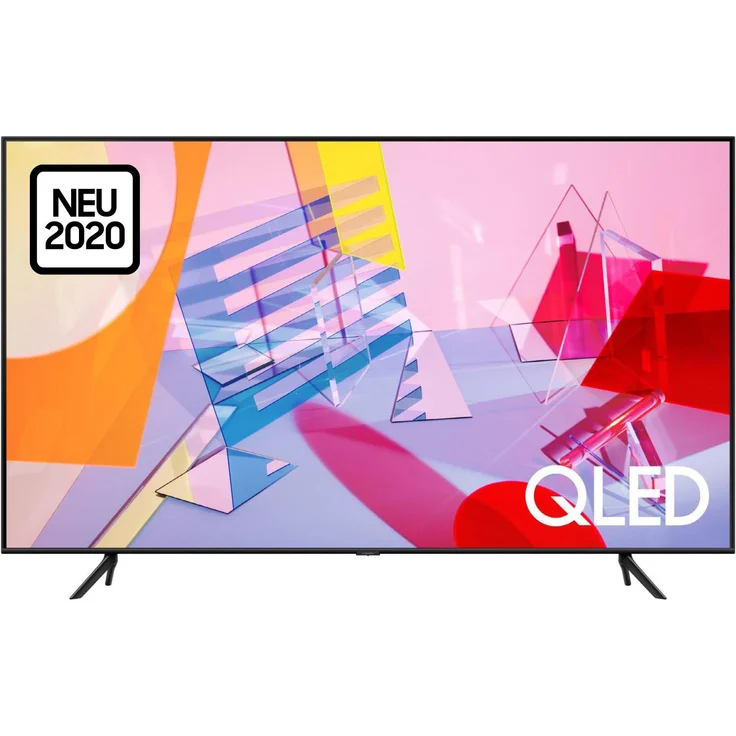 Samsung QE43Q60T 108 cm (43 Zoll) QLED Smart TV (Ultra HD, HDR) HD-Triple-Tuner (Sat, Antenne, Kabel) Modelljahr 2020 Energieklasse G (EU-Modell) – Bild 1