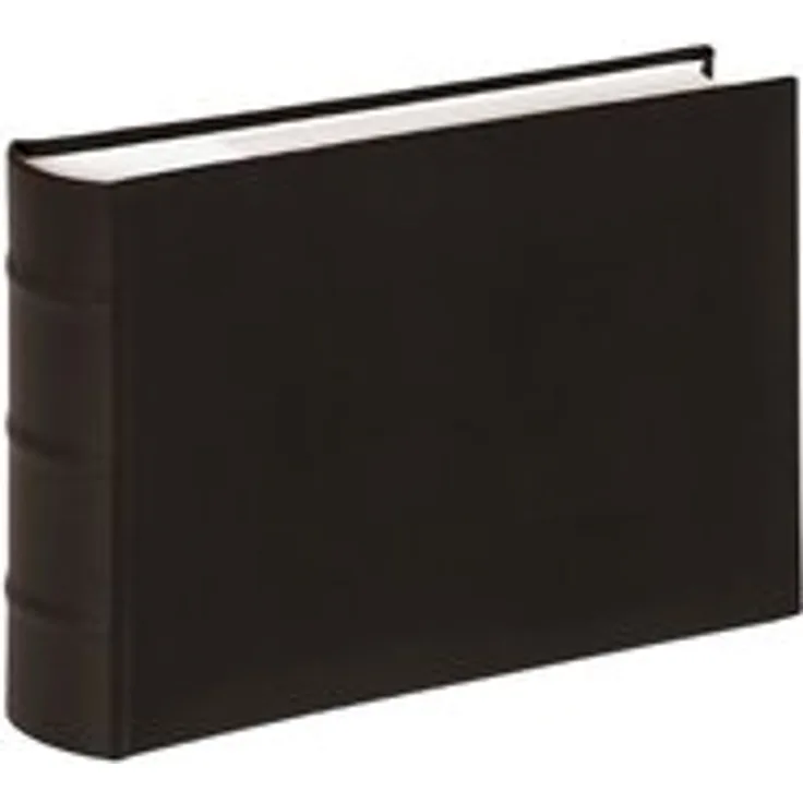 walther design ME-373-B Memo-Einsteckalbum Classic schwarz, 100 Fotos