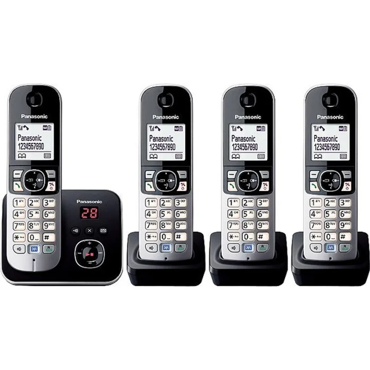Panasonic KX-TG6824 Analog-Telefon  – Bild 1
