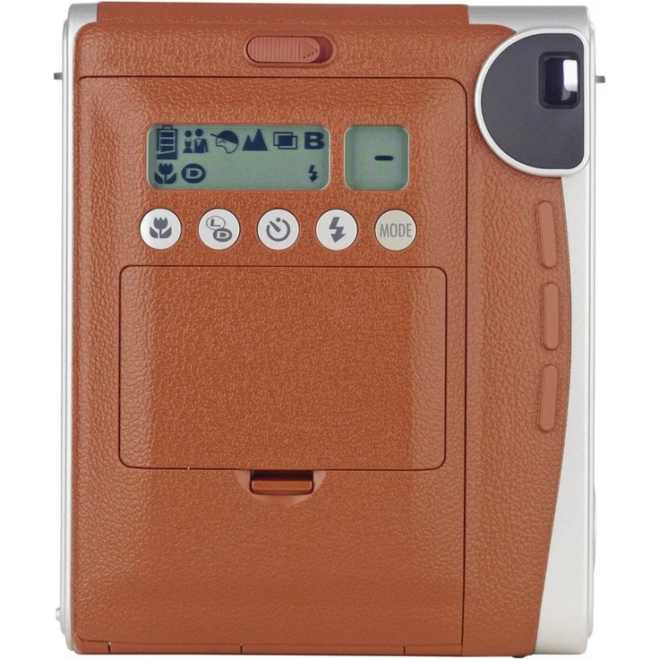 Fujifilm Instax Mini 90 Neo Classic Kamera, Sofortbildkamera, Braun – Bild 6
