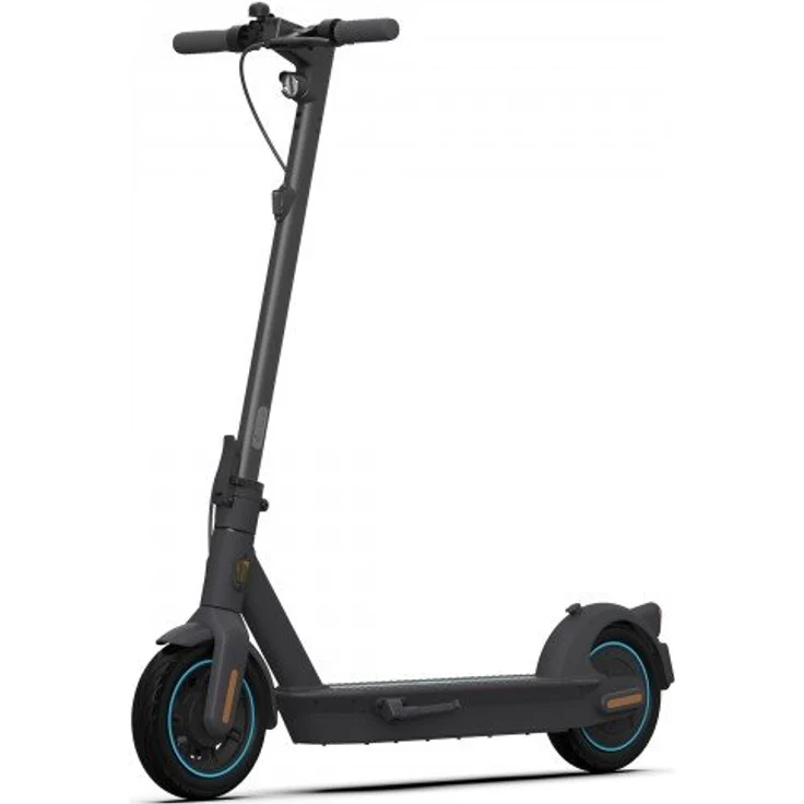 Ninebot by Segway MAX G30D E-Scooter, mit Straßenzulassung, Schwarz/Braun, 20 km/h – Bild 2